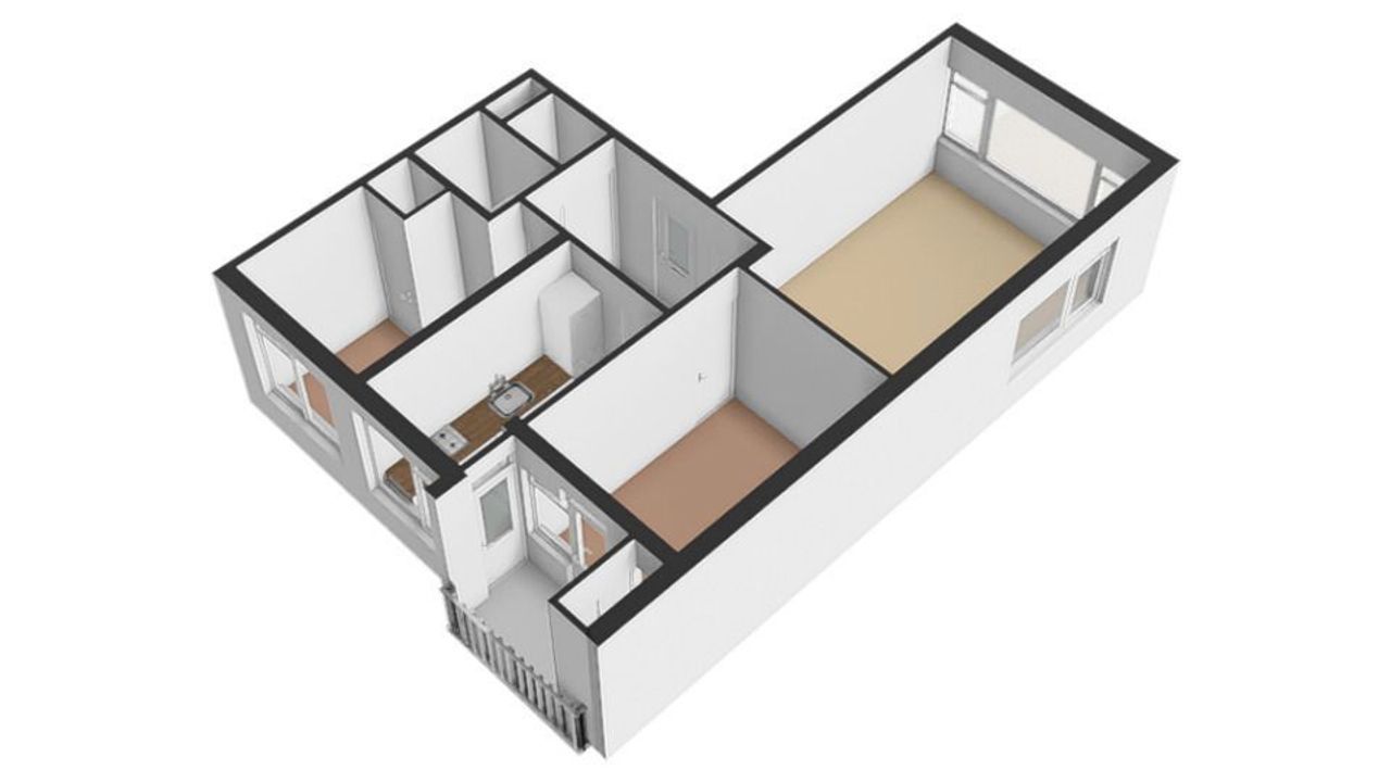 Prinses Beatrixlaan 426, Voorburg plattegrond-29