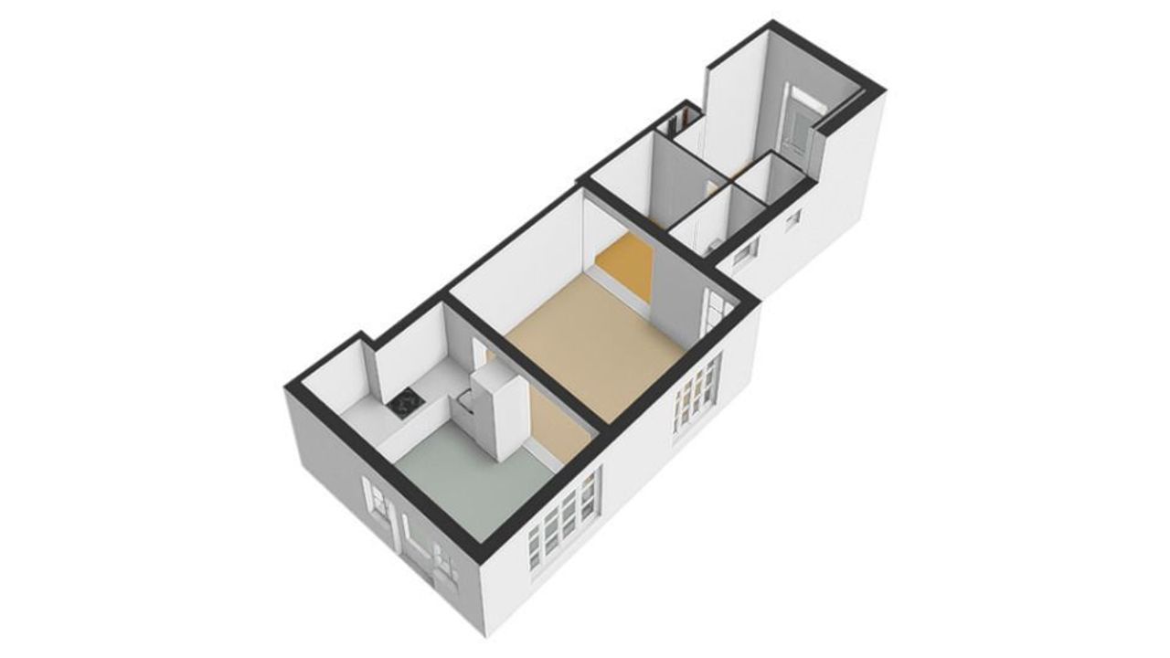 Beetslaan 251 e, Rijswijk plattegrond-43