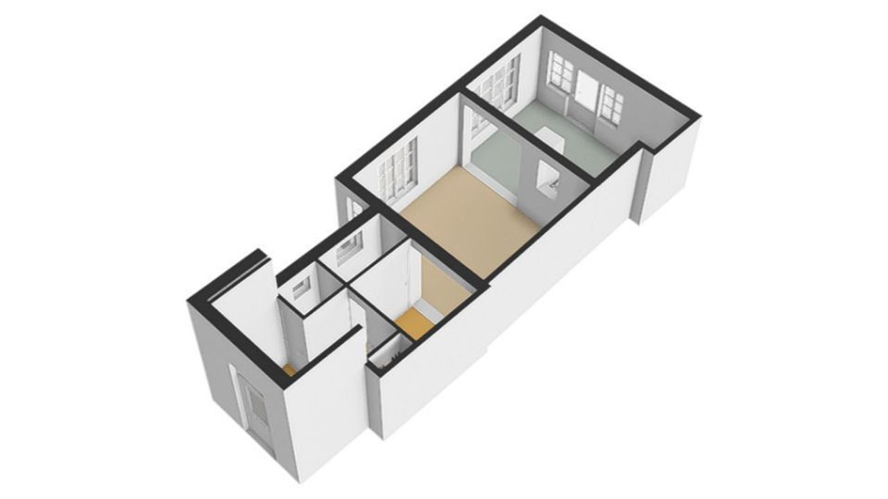 Beetslaan 251 e, Rijswijk plattegrond-43