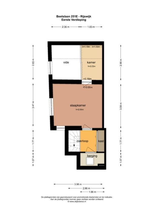 Beetslaan 251 e, Rijswijk plattegrond-43