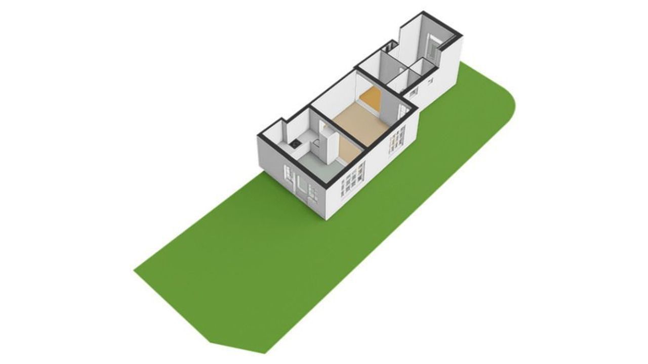Beetslaan 251 e, Rijswijk plattegrond-43
