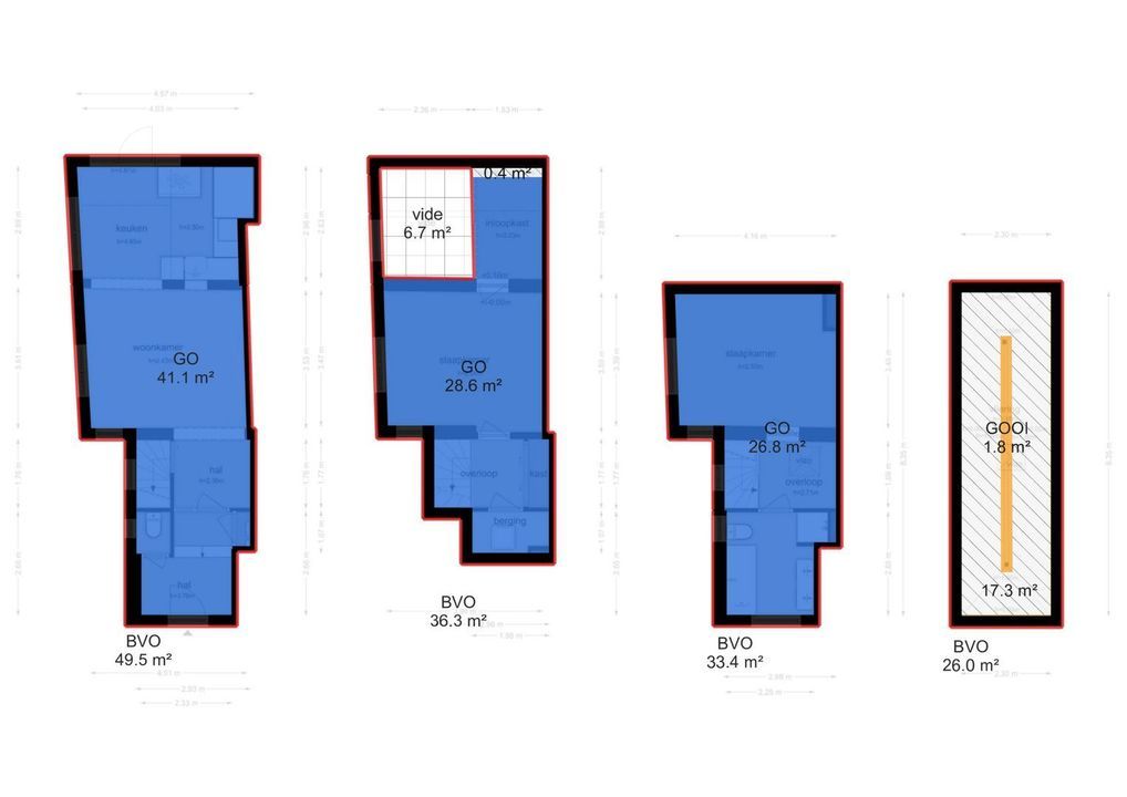 Beetslaan 251 e, Rijswijk plattegrond-43