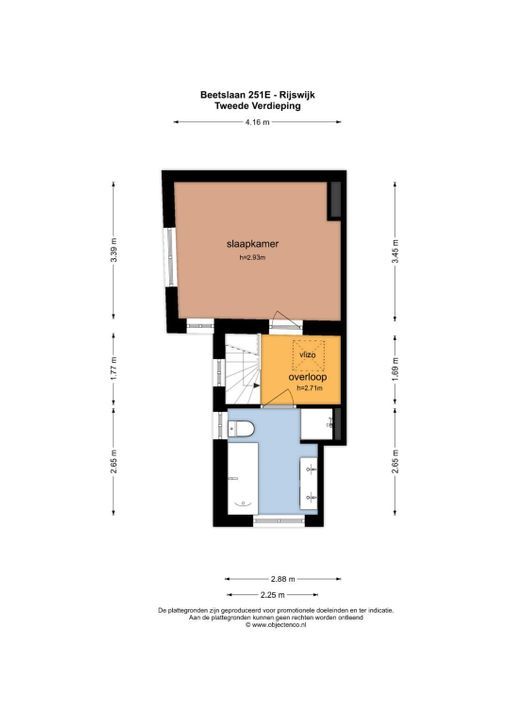 Beetslaan 251 e, Rijswijk plattegrond-43