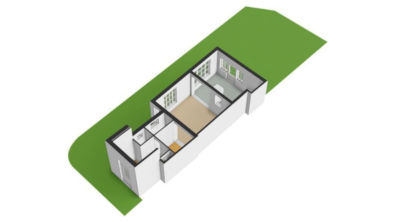 Beetslaan 251 e, Rijswijk plattegrond-43