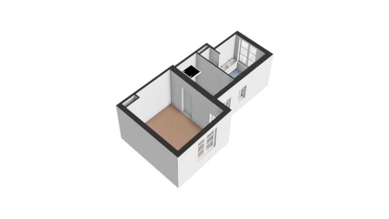 Beetslaan 251 e, Rijswijk plattegrond-43
