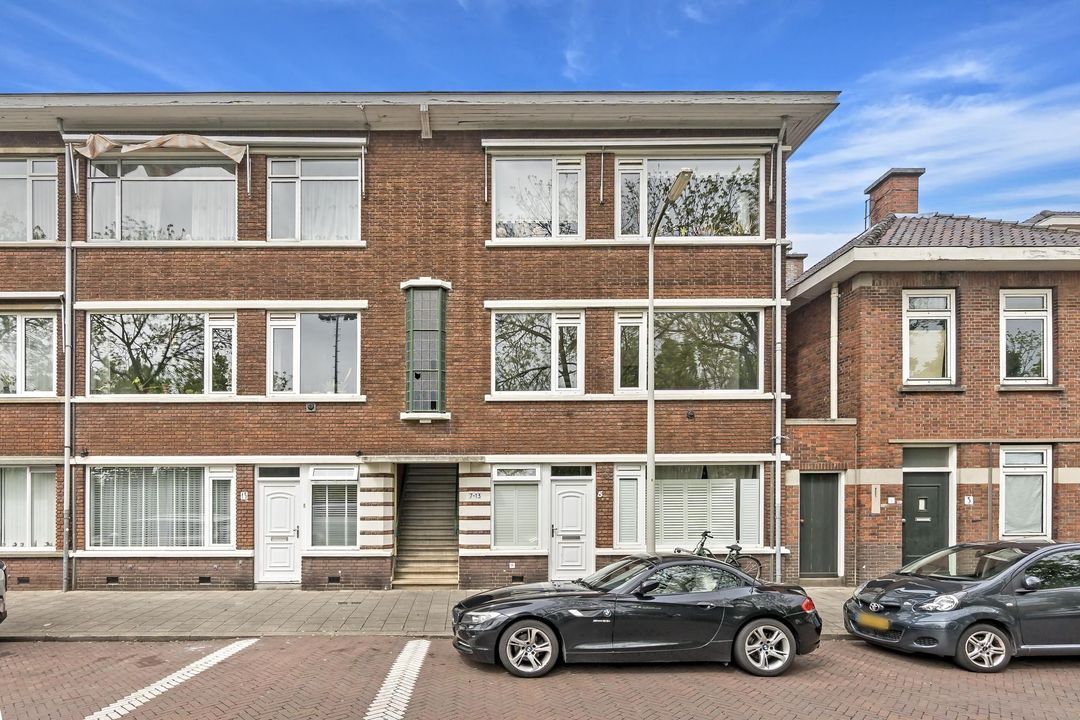 Janssoniusstraat 7, Den Haag