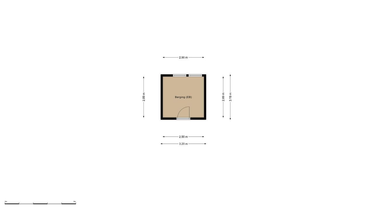Brahmslaan 275, Leiden plattegrond-57