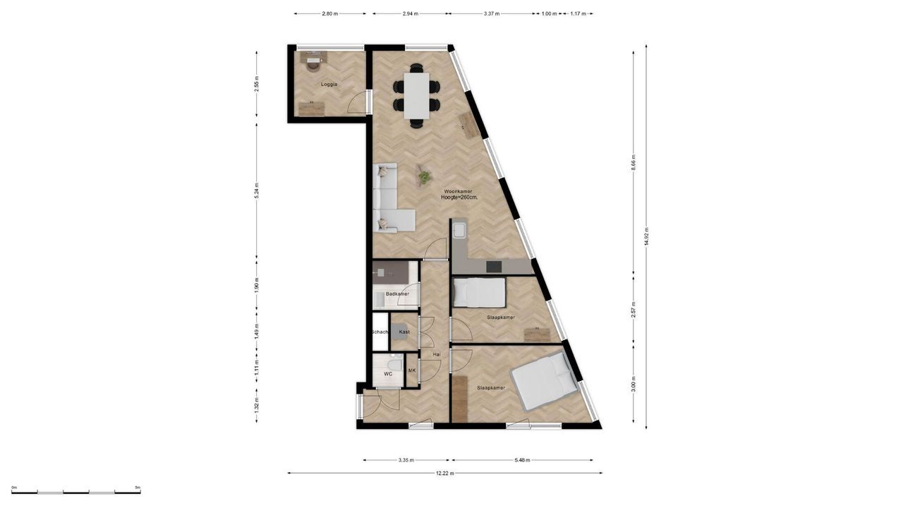 Pieter Oosterhuisstraat 75, Amsterdam plattegrond-41
