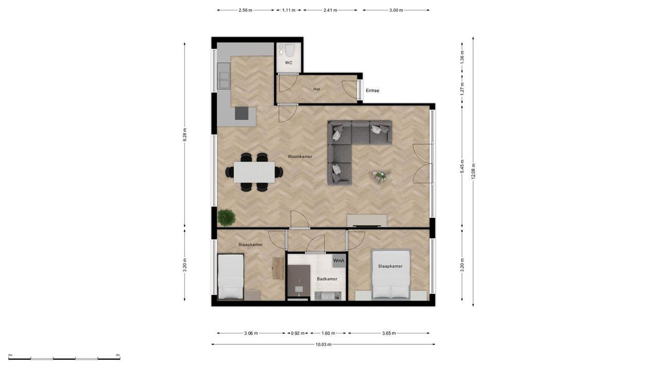 Zoeterwoudseweg 44, Leiden plattegrond-49