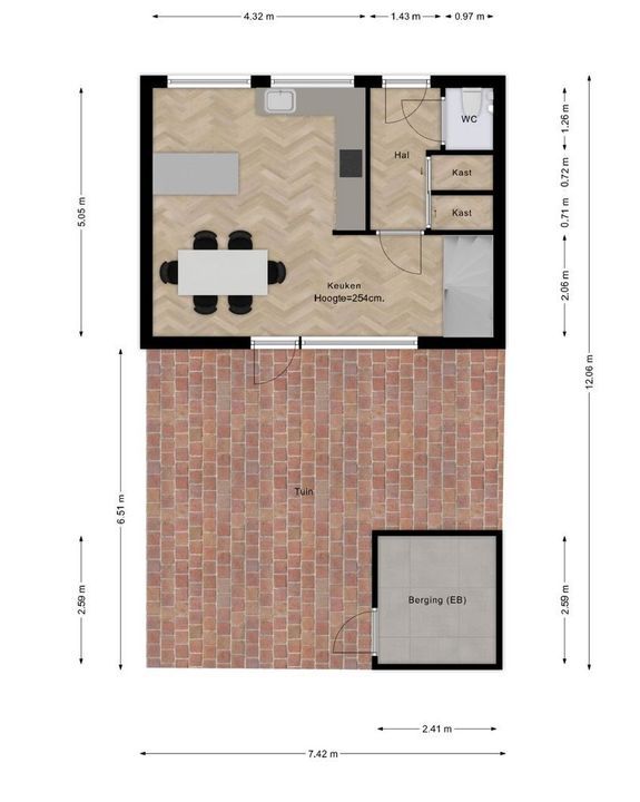 Margrijhof 19, Nootdorp plattegrond-39