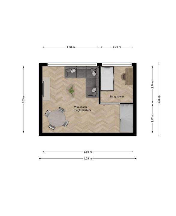 Margrijhof 19, Nootdorp plattegrond-39
