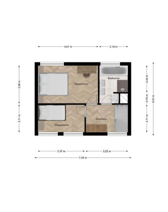 Margrijhof 19, Nootdorp plattegrond-39