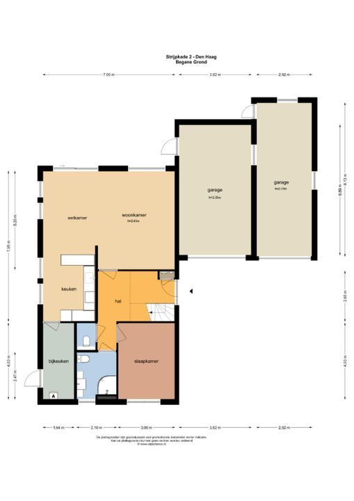 Strijpkade 2, Den Haag plattegrond-43