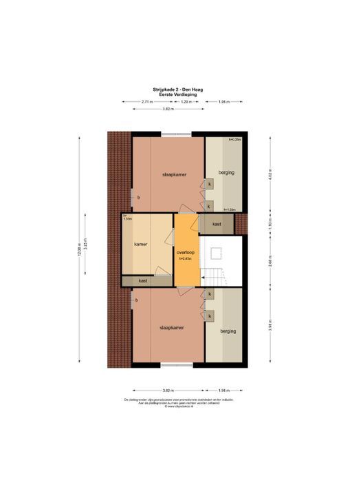 Strijpkade 2, Den Haag plattegrond-43