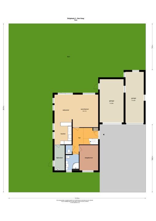 Strijpkade 2, Den Haag plattegrond-43