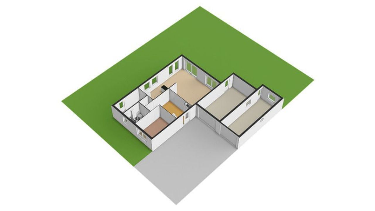 Strijpkade 2, Den Haag plattegrond-43