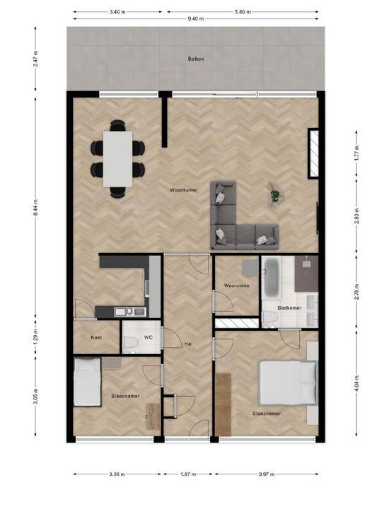 Kanaalweg 142, Leiden plattegrond-51