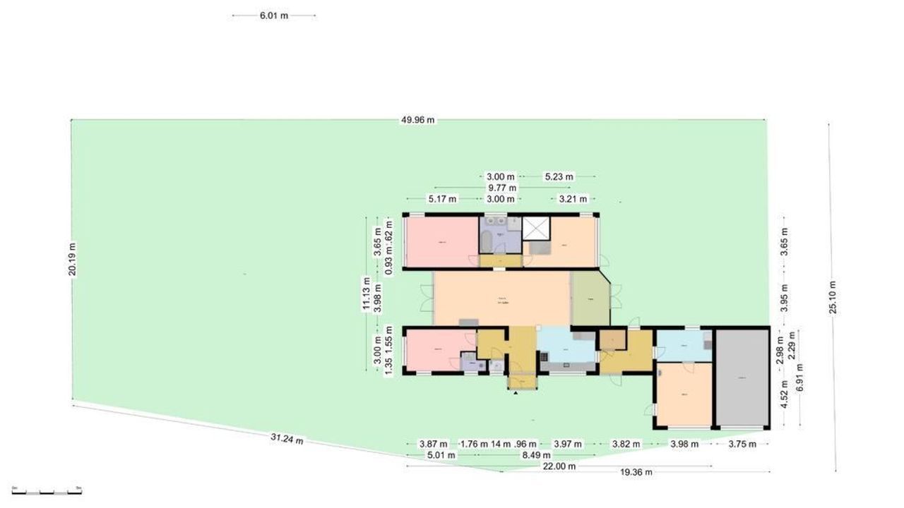 Vlietweg 1, Hoogmade plattegrond-35