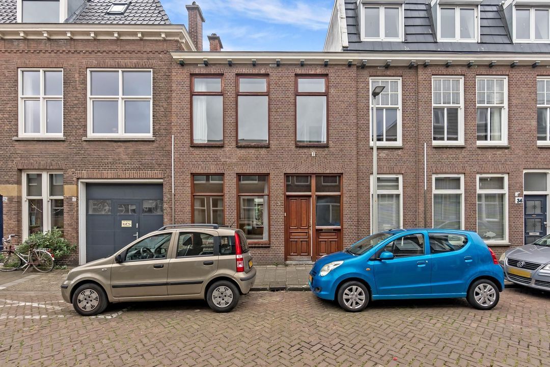 Burgemeester van der Werffstraat 30, Den Haag
