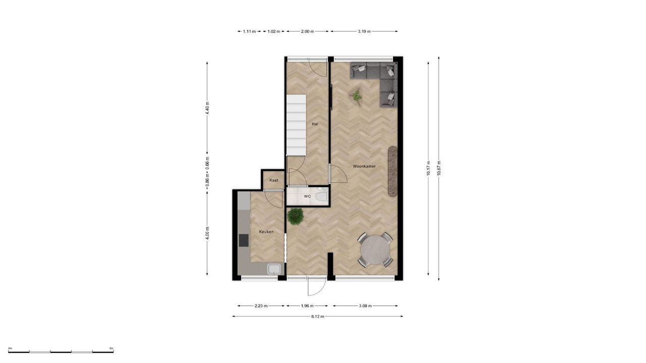 Burgemeester van der Werffstraat 30, Den Haag plattegrond-46
