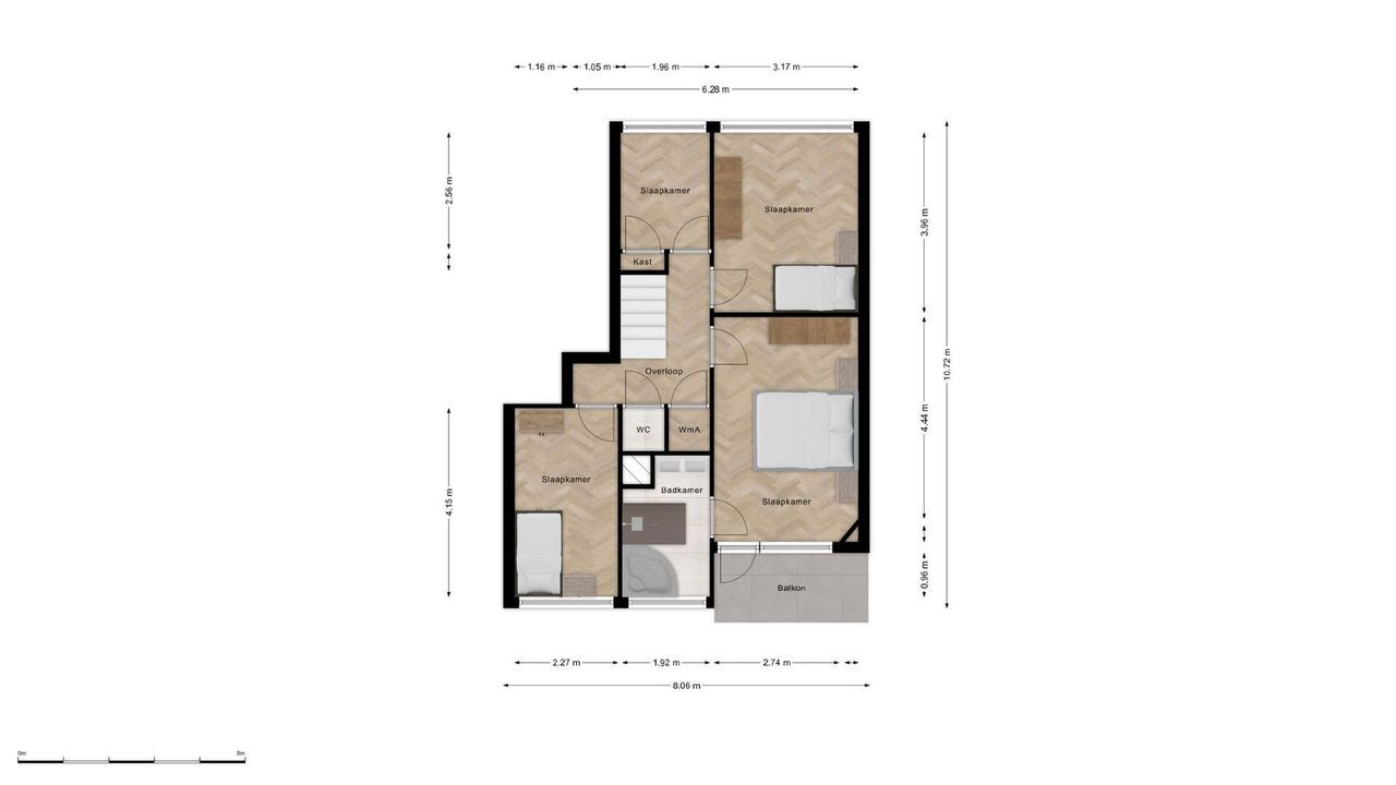 Burgemeester van der Werffstraat 30, Den Haag plattegrond-46