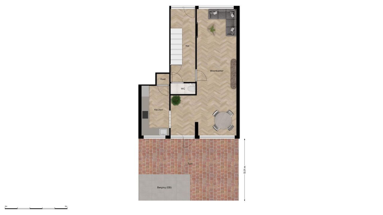 Burgemeester van der Werffstraat 30, Den Haag plattegrond-46