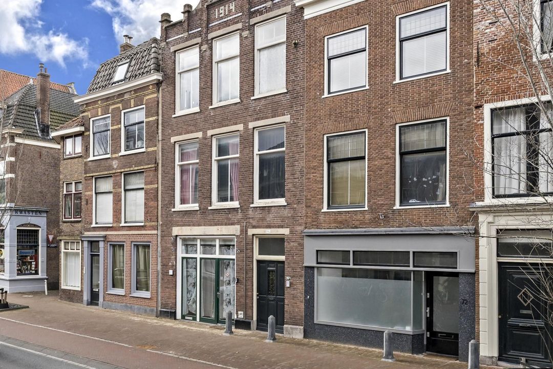 Hooigracht 70, Leiden