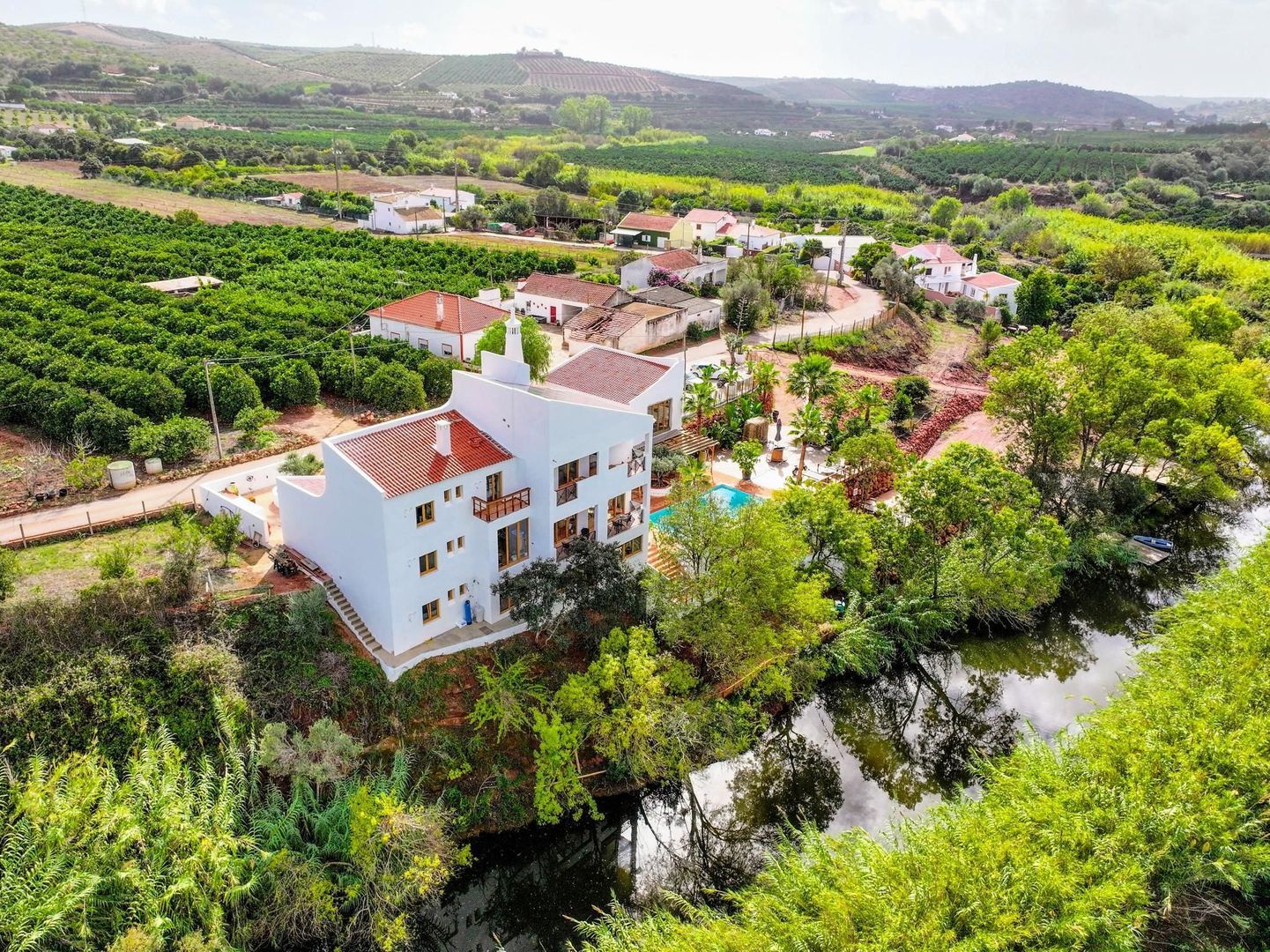 Barragem do Arade, Silves foto-1 blur