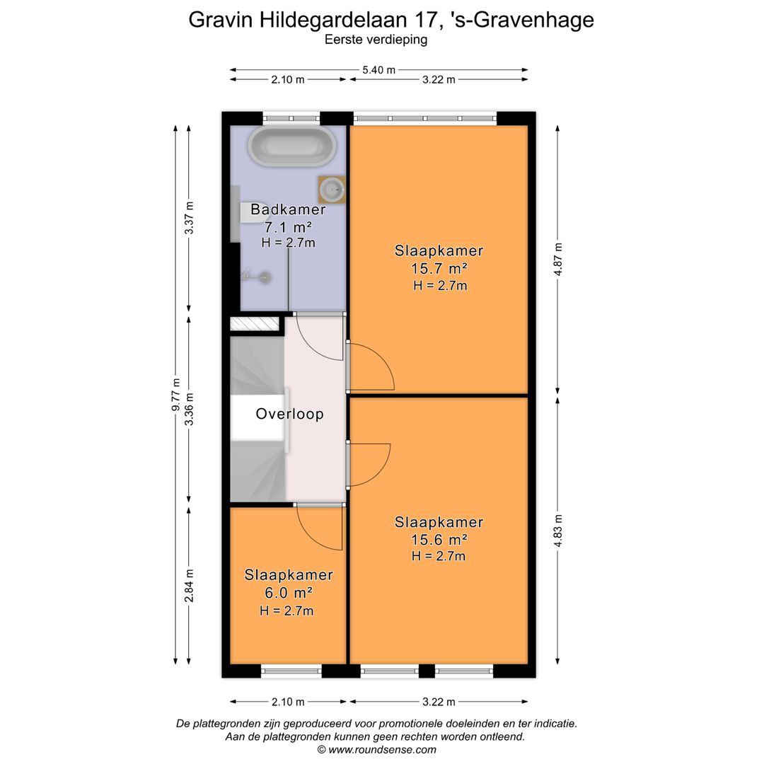 Gravin Hildegardelaan 17, Den Haag foto-46 blur