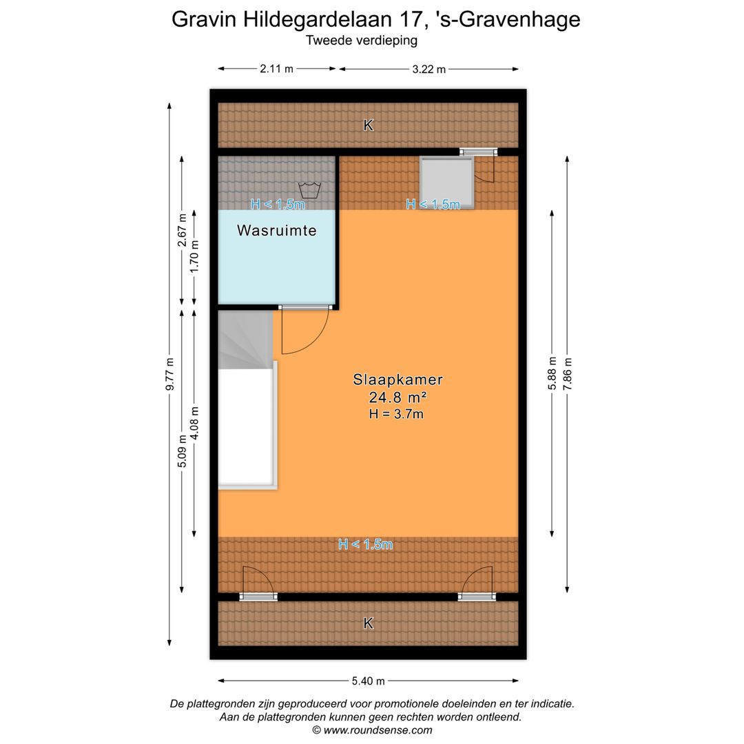 Gravin Hildegardelaan 17, Den Haag foto-47 blur