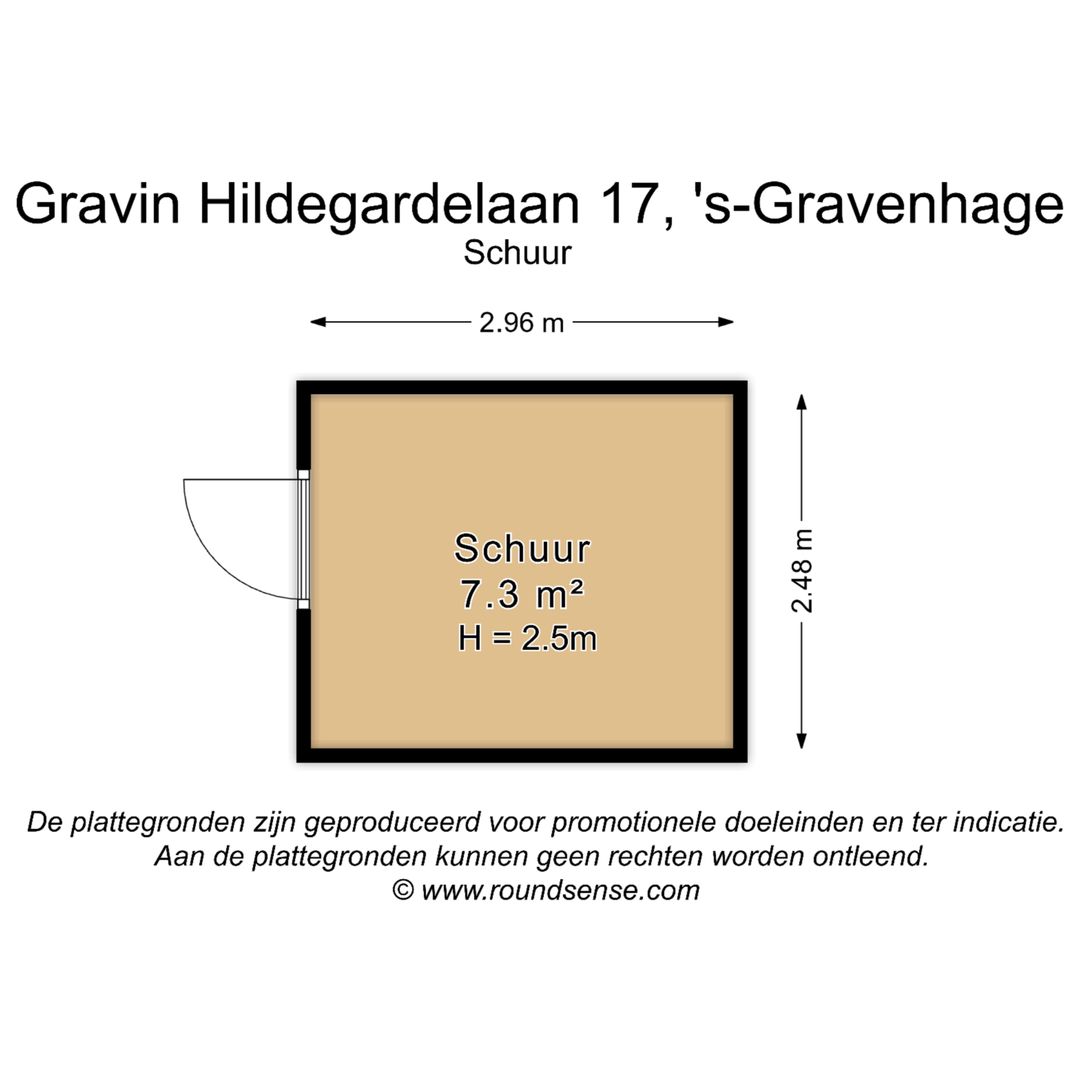Gravin Hildegardelaan 17, Den Haag foto-49 blur
