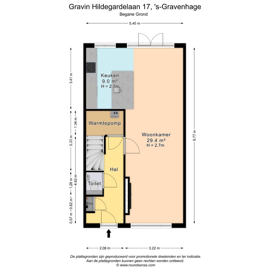 Gravin Hildegardelaan 17, Den Haag foto-45 blur