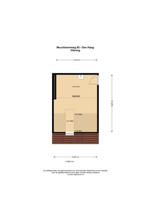 Muurbloemweg 95, Den Haag plattegrond-29