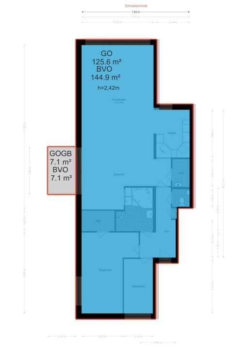Gotland 40, Den Haag plattegrond-27
