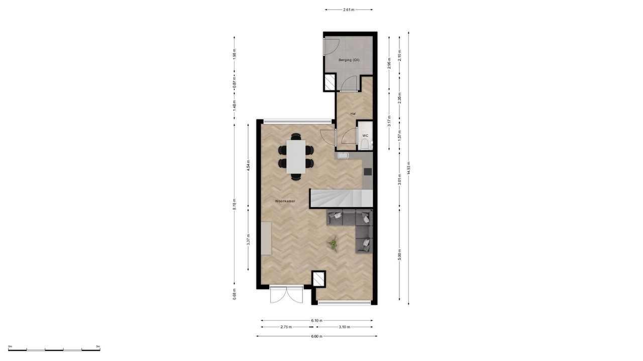 Korenbloem 10, Leiden plattegrond-54