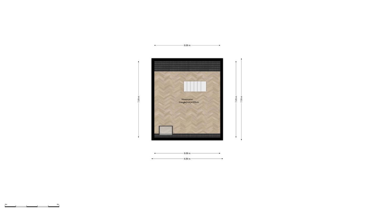 Korenbloem 10, Leiden plattegrond-54