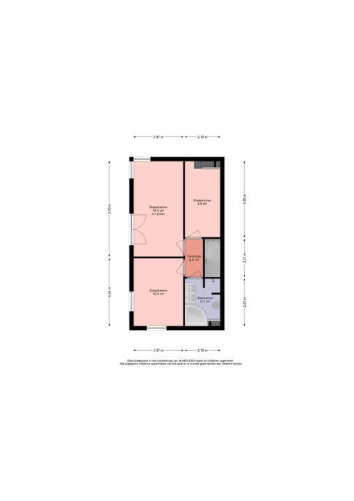 Wollegras 16, Den Haag plattegrond-35