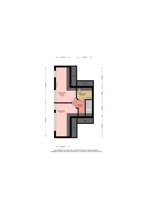 Wollegras 16, Den Haag plattegrond-35