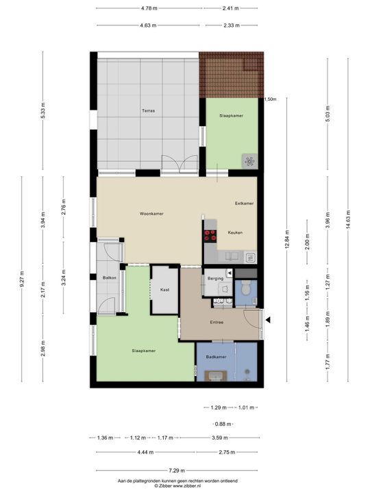 Walstro 7, Cuijk plattegrond-28