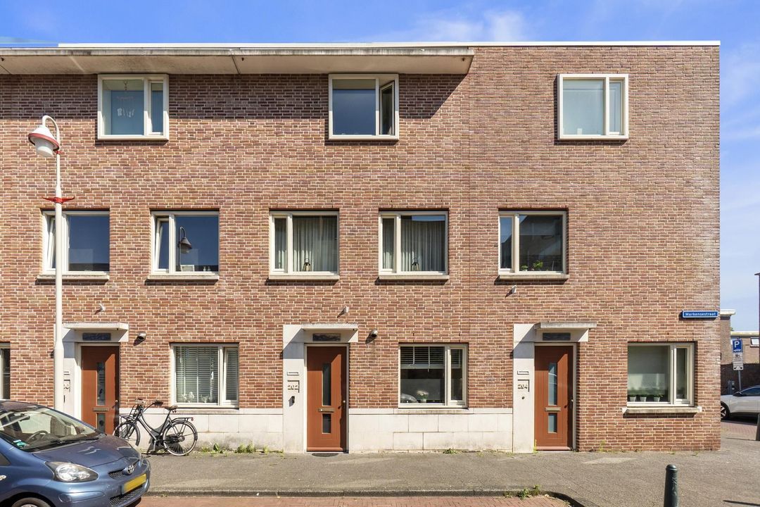 Markensestraat 202, Den Haag