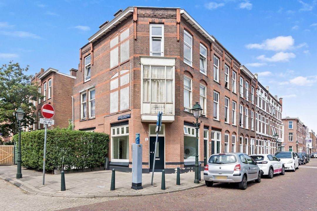 Professor Kaiserstraat 1, Den Haag