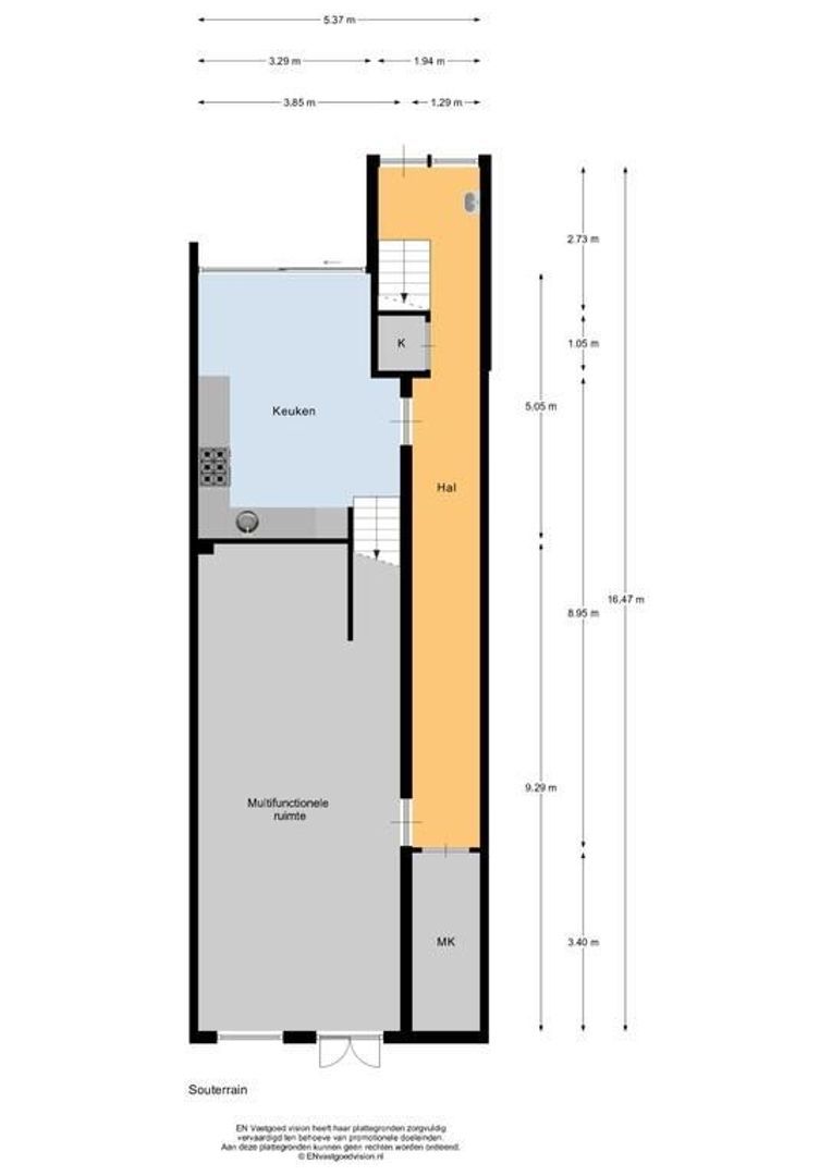 Mathenesserlaan 297, Rotterdam plattegrond-60