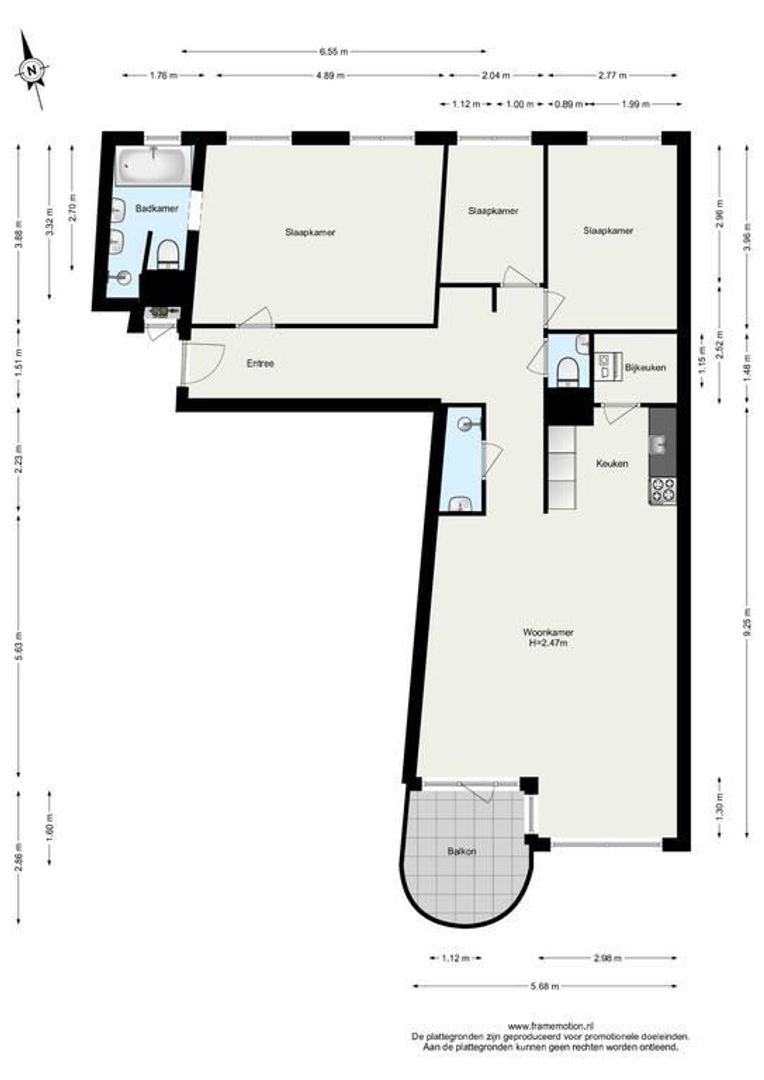 Oostmaaslaan 508, Rotterdam plattegrond-35