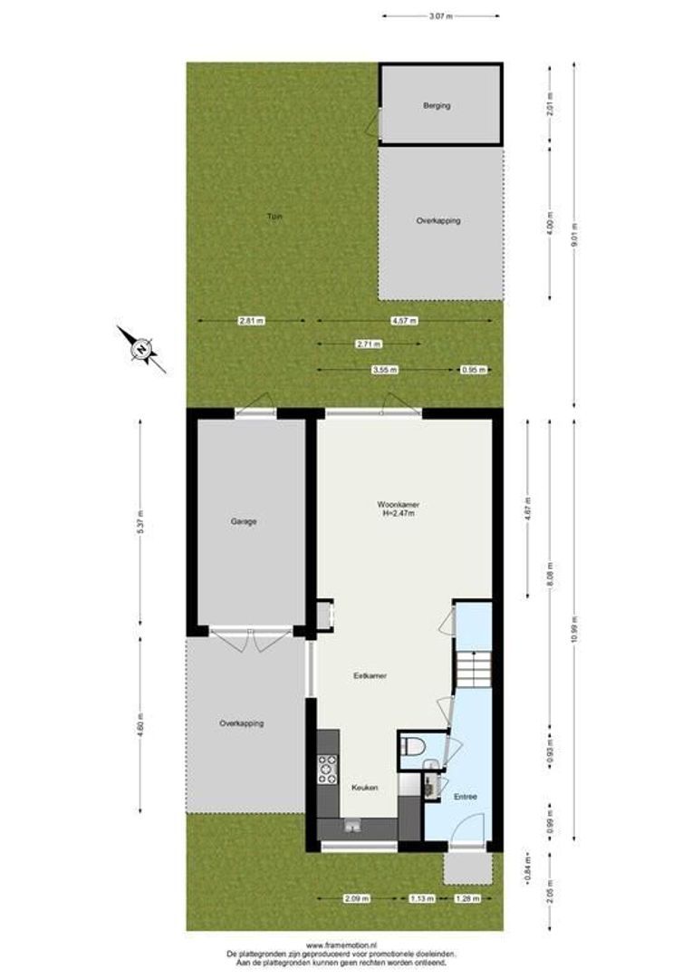 Marie van Eijsden-Vinkstraat 50, Rotterdam plattegrond-38