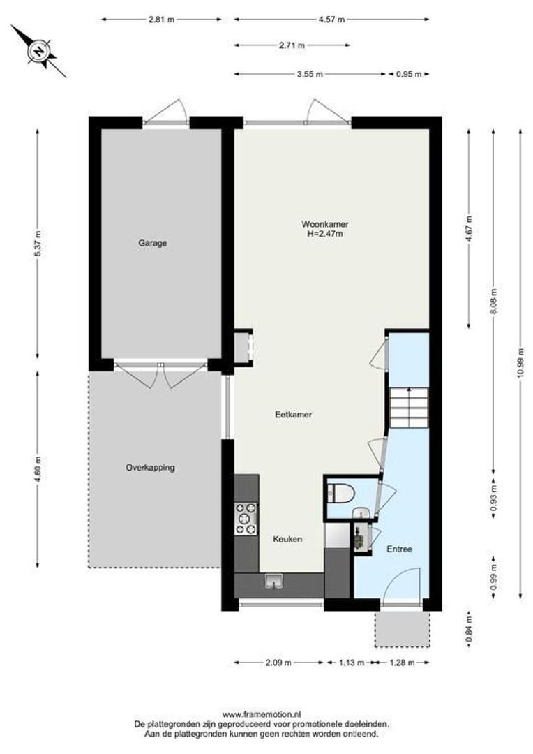 Marie van Eijsden-Vinkstraat 50, Rotterdam plattegrond-38