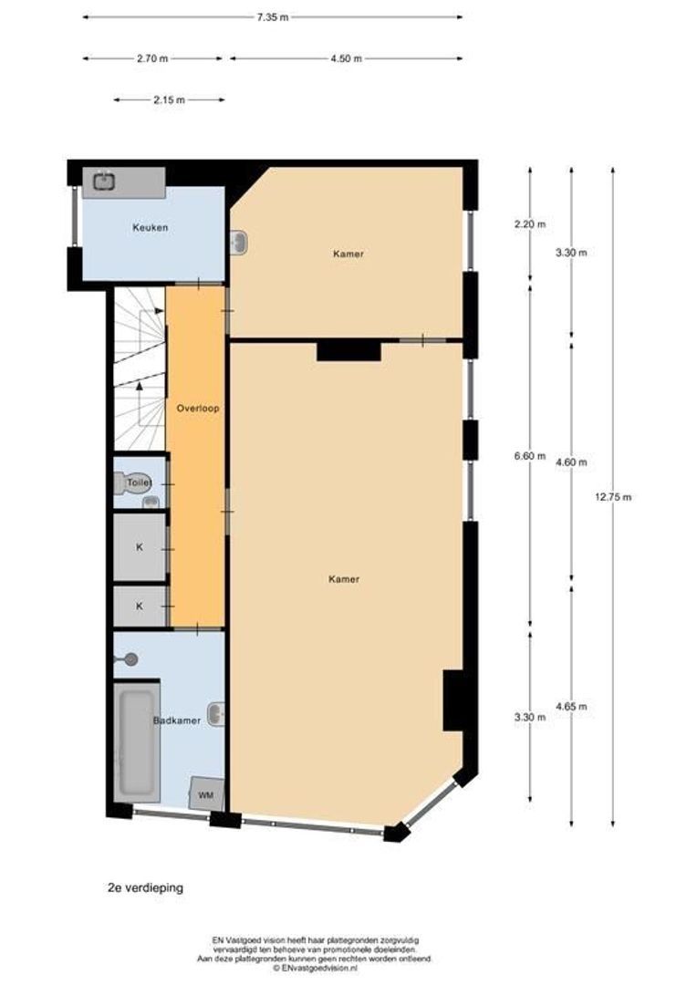 Schietbaanlaan 66, Rotterdam plattegrond-40