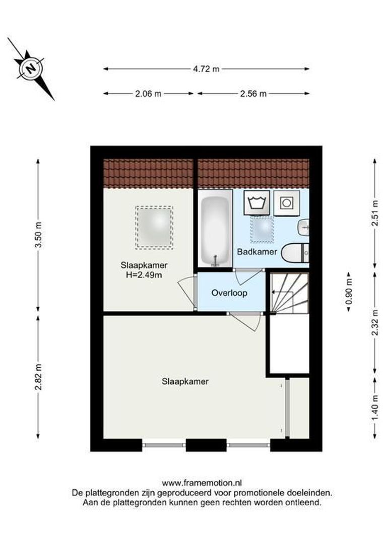 Delfshavenseweg 13, Rotterdam plattegrond-34