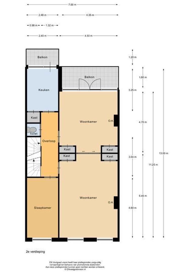 Essenlaan 14, Rotterdam plattegrond-75