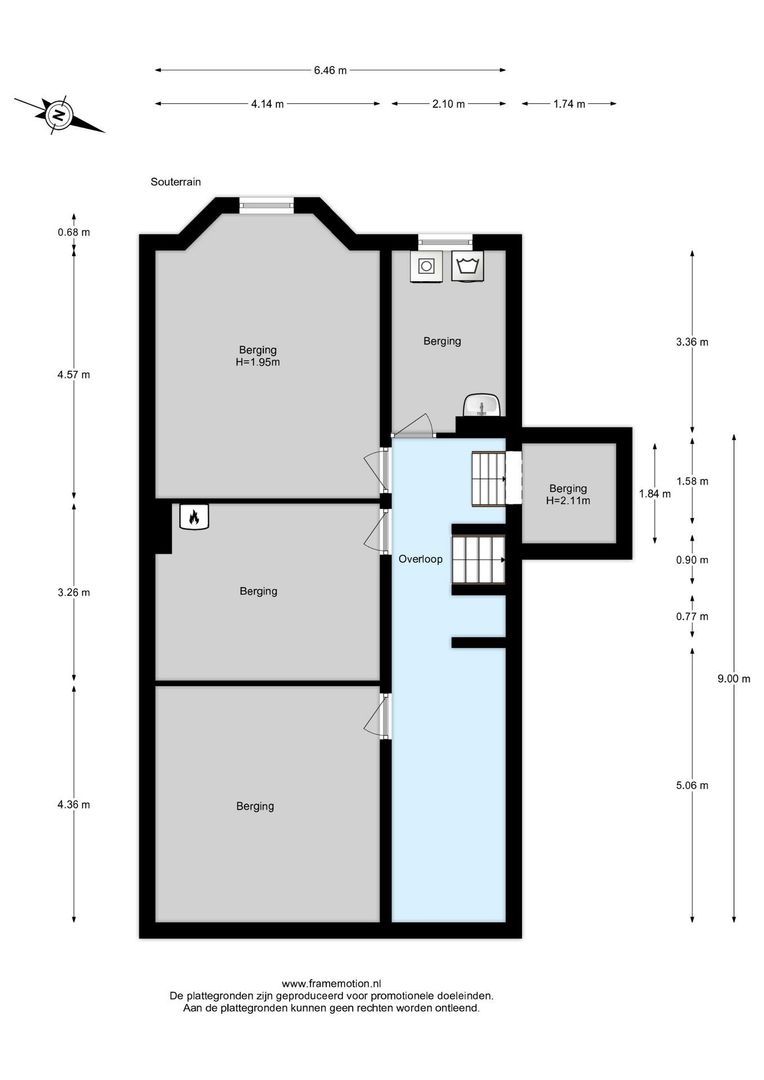 Vijverlaan 90, Rotterdam plattegrond-57