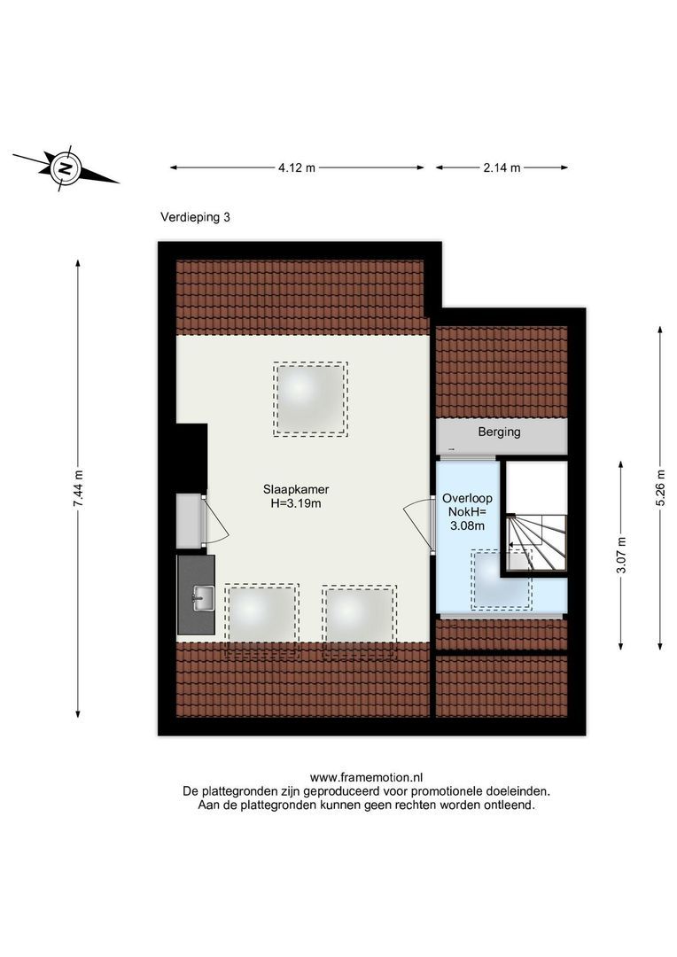 Vijverlaan 90, Rotterdam plattegrond-57